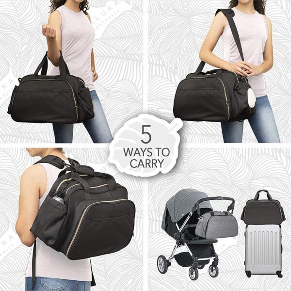 3 in 1 Baby Travel Bag - Image 9