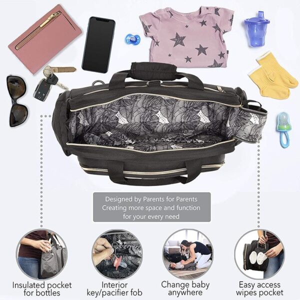 3 in 1 Baby Travel Bag - Image 8