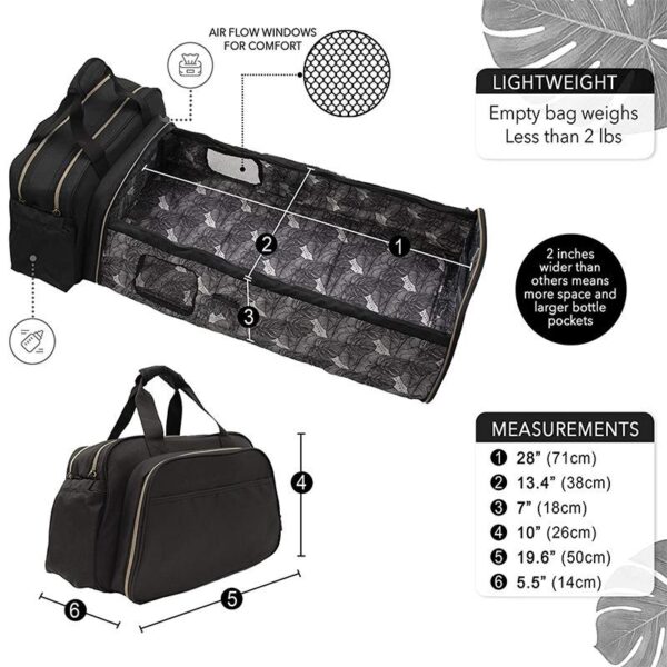 3 in 1 Baby Travel Bag - Image 7