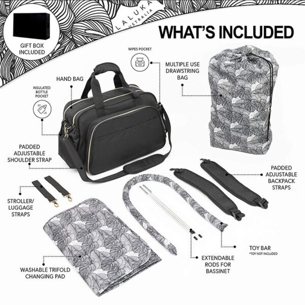 3 in 1 Baby Travel Bag - Image 6