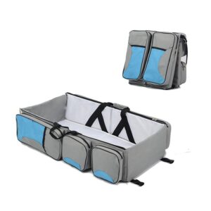 3 in 1 Baby Travel Bag - Gris