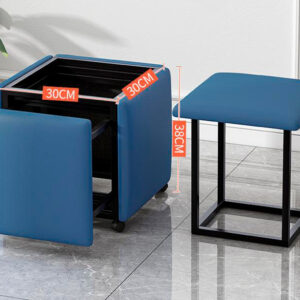 Bar Stool - azul