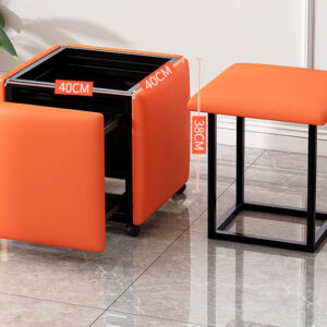 Bar Stool - naranja