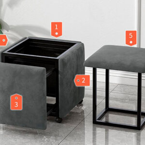 Bar Stool - Gris