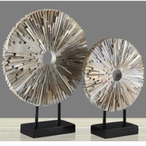 Table Decoration 2 - Plata